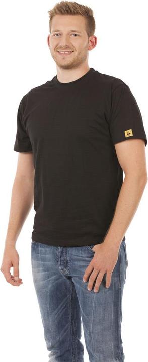 Wolfgang Warmbier ESD-T-Shirt, Grösse L, Farbe schwarz (L)