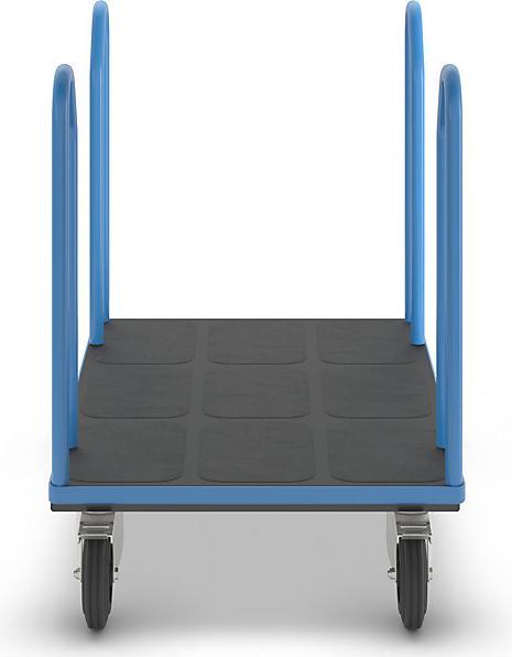 Produktbild eurokraft pro Seitenbügelwagen mit 4 Seitenbügeln (500 kg)