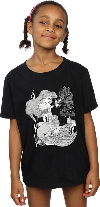 Image du produit The Little Mermaid - T-shirt - Fille (140, 146)