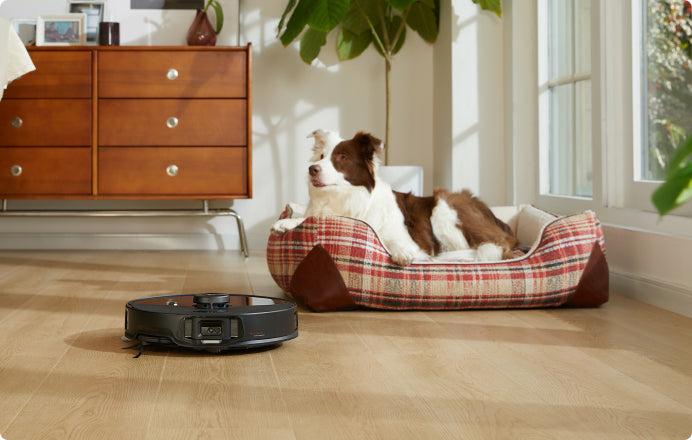 Actual product image Roborock S8 MaxV Ultra (Vacuum mopping robot)