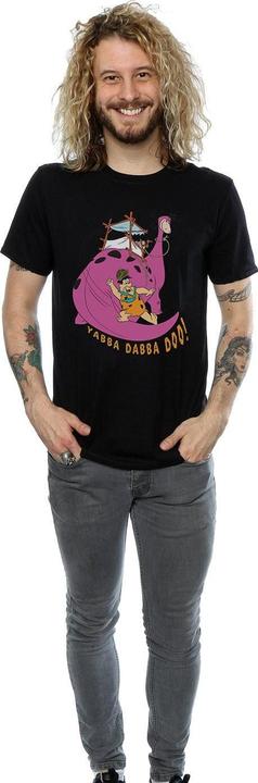 Image du produit The Flintstones - T-shirt YABBA DABBA DOO - Homme (M)