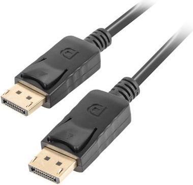Image du produit Lanberg CA-MJFJ-10CC-0050-BK Audio-Kabel (5 m, Jack 3,5 mm (AUX))