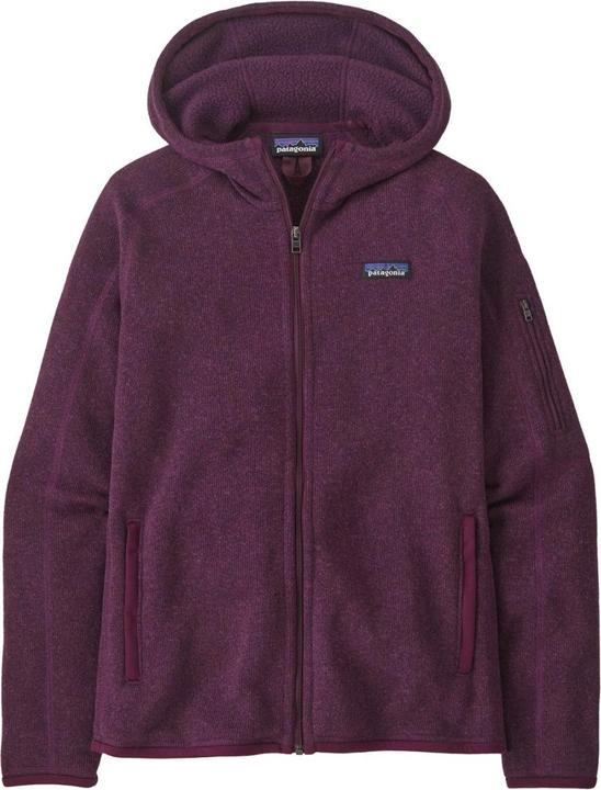 Produktbild Patagonia Women's Better Sweater® Fleece Hoody - Night Plum-XS (XS)