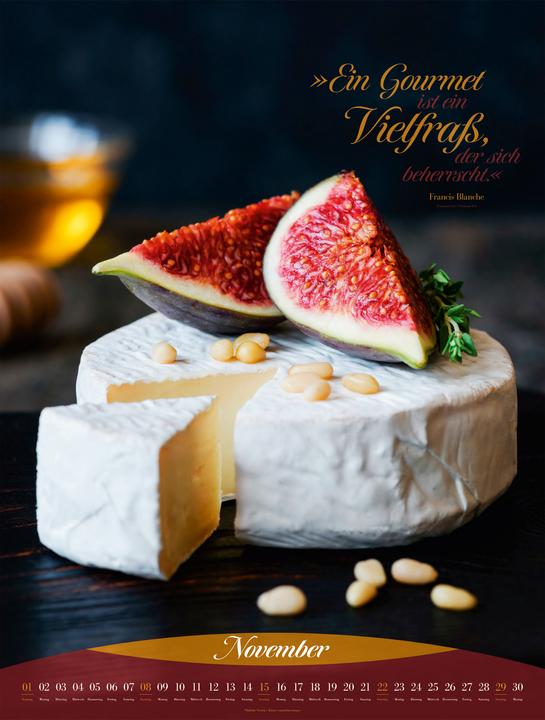 Image du produit Art Culinaire Kalender 2026 (Allemand, Ackermann Kunstverlag GmbH, 2025)