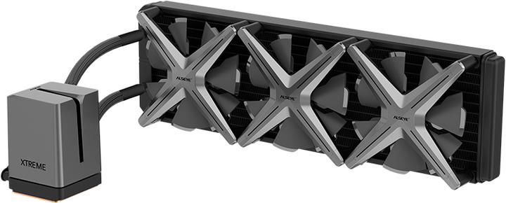 Produktbild Intertech ALSEYE X360 AiO-Wasserkühlung X12 3X120mm