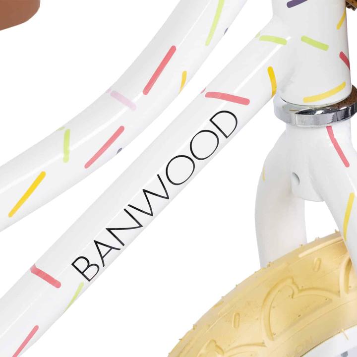 Immagine prodotto Banwood First Go! Ruota Marest Allegra White (12")