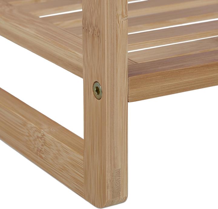 Productafbeelding Relaxdays Bamboe plank (40 x 30 x 70 cm)