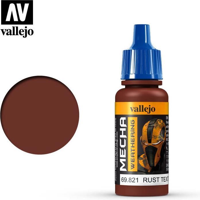 Image du produit Vallejo Mecha Color - Texture Rust (mat) (69.821)