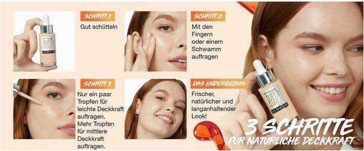 Immagine prodotto Maybelline New York Superstay/Everfresh (10 Avorio)
