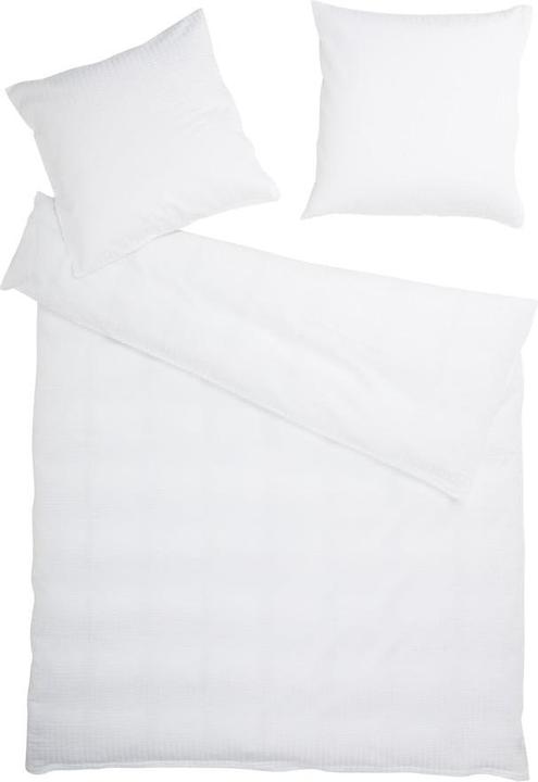 Actual product image pfister Satin Seersucker (Pillowcase, 65 x 65 cm)
