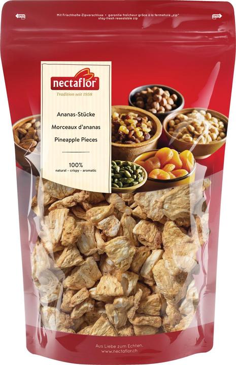 Actual product image Nectaflor Ananas-Stücke (300 g)