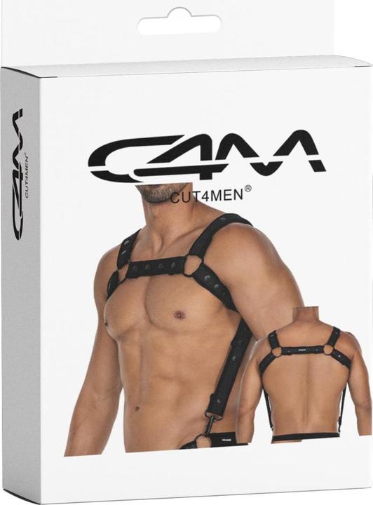 Actual product image Cut4men Body Harness in schwarz (One size)