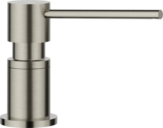 Image du produit Blanco LATO Distributeur de produit à vaisselle satin platinum | Compatible avec tous les robinets de