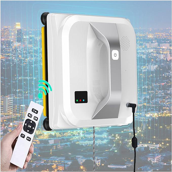 Actual product image Novidarte Window cleaning robot with remote control
