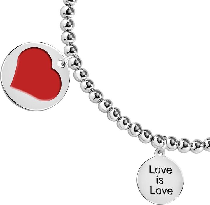 Produktbild La Petite Story Love Is Love Armband (20 cm, Edelstahl)