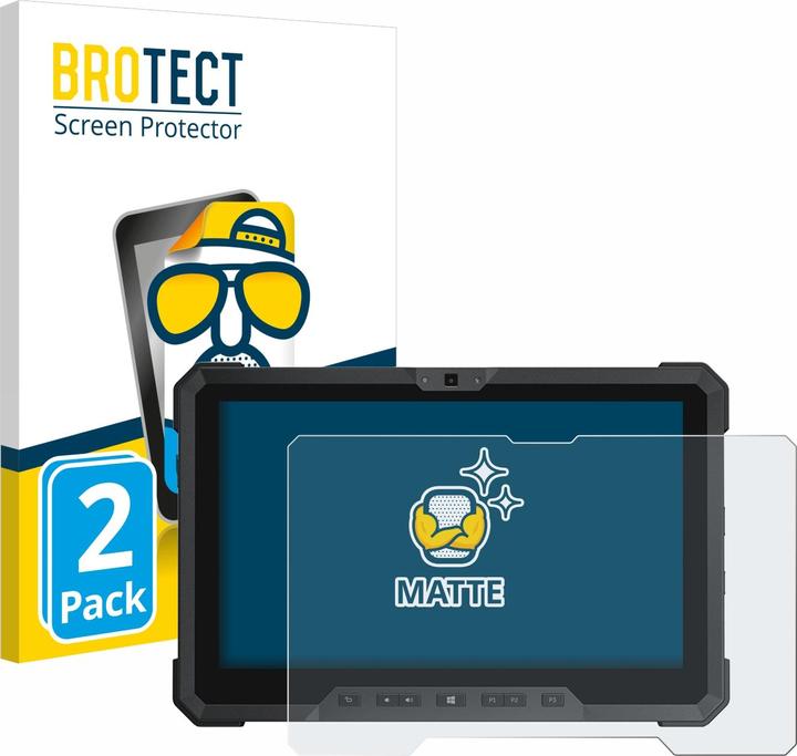 Image du produit BROTECT Film de protection antireflet Protection d'écran mat (2 pièce(s), Latitude 12 durci 7212)