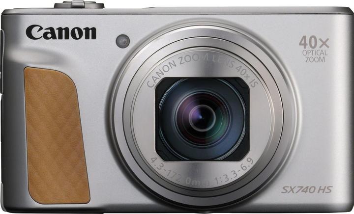 Canon PowerShot SX740 HS Travel Kit (4.3 - 172 mm, 20.20 Mpx, 1/2,3'')