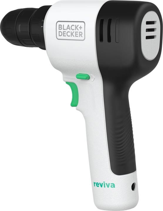Productafbeelding Black & Decker BLACK+DECKER reviva accuboormachine REVDD12C (Oplaadbare batterij)