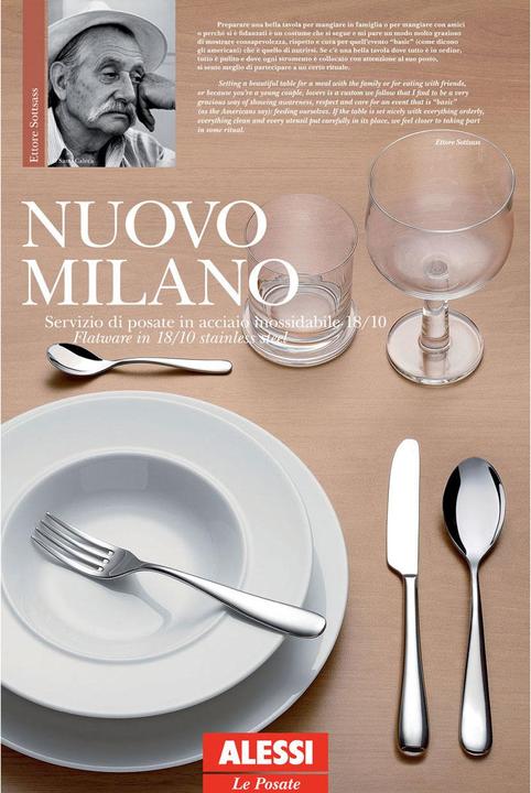 Image du produit Alessi Nuovo Milano (24 pièce(s), Set de couverts)