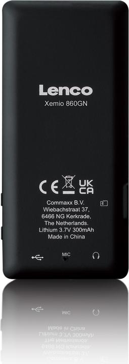 Produktbild Lenco Xemio-860GR (8 GB)