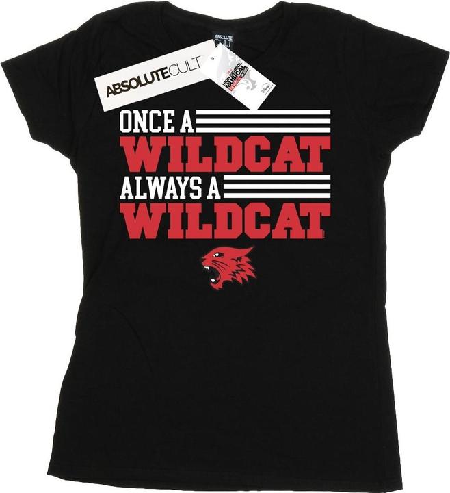 Disney High School Musical The Musical Once A Wildcat TShirt (L)