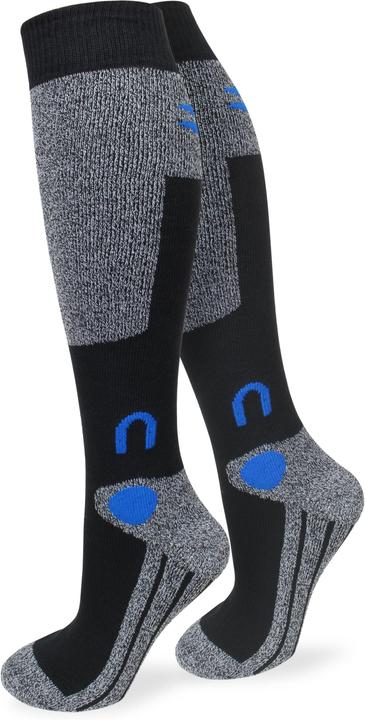 Image du produit Normani 2 paires de mi-bas de ski (lot de 2, 35 - 38)
