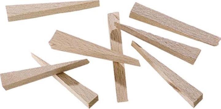Actual product image HUFA Beech wood wedges 10 x 7 x 55 mm