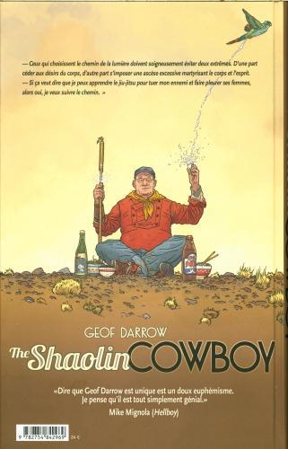 Produktbild The Shaolin cowboy (Französisch, Darrow Geof, 2023)