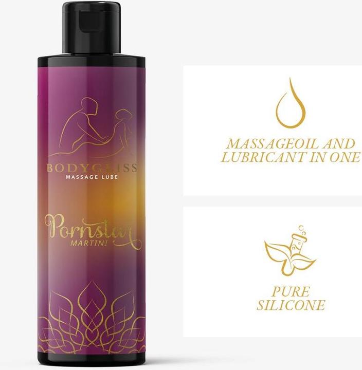 Actual product image Bodygliss Pornstar Martini (150 ml)