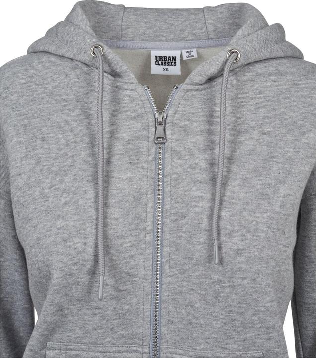Image du produit Urban Classics Ladies Classic Zip Hoody (XXL)