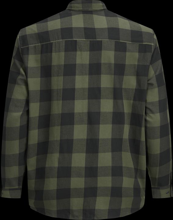 Actual product image Jack & Jones Check Plus Size Shirt (XXL)