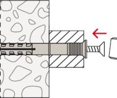 Actual product image Fischer Nail anchor N 8x120/80 S K (6). (6 pcs.)