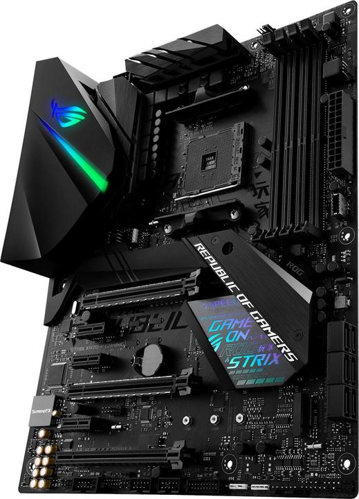 Image du produit ASUS Strix X470-F Gaming (AM4, AMD X470, ATX)