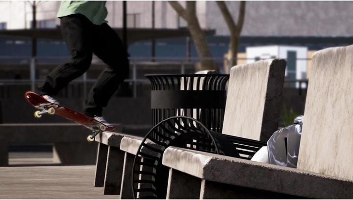 Actual product image Nacon Gaming Session: Skate Sim (PS4, DE, FR)