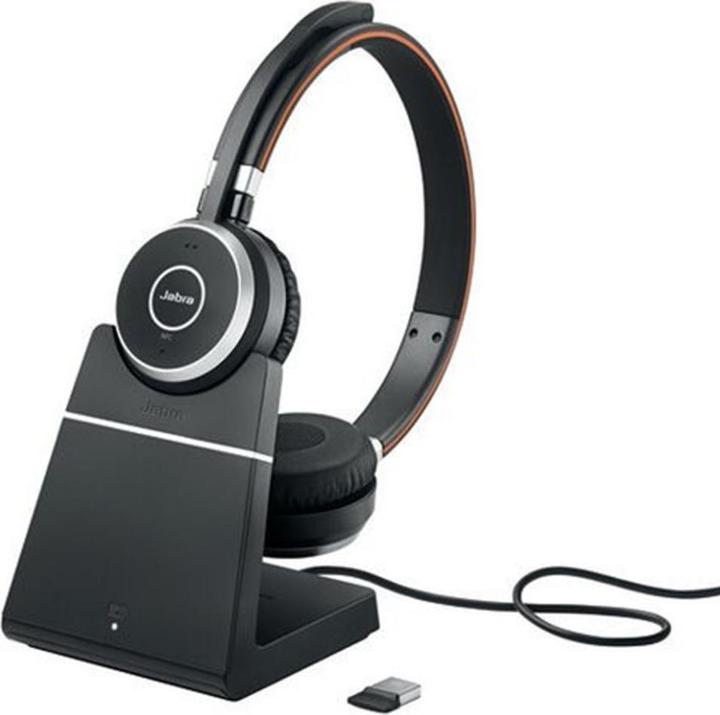 Actual product image Jabra Evolve 65 (Wireless, USB-A)