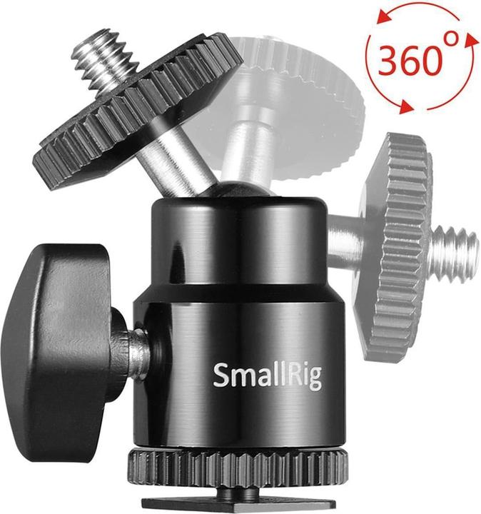 Immagine prodotto SmallRig Supporto per telecamera a slitta alimentata (Accessori video vari)