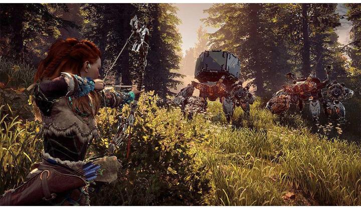 Actual product image Sony Horizon Zero Dawn - Complete Edition (PS4, Multilingual)