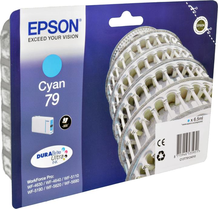 Produktbild Epson 79 DuraBrite Ultra (C)