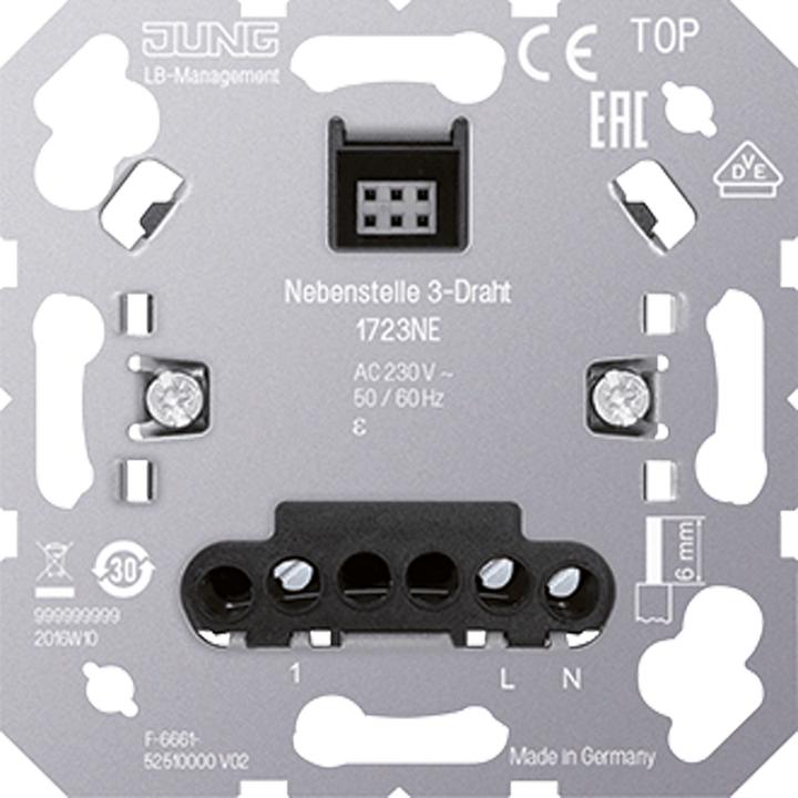 Actual product image JUNG Extension 3-wire 1723NE