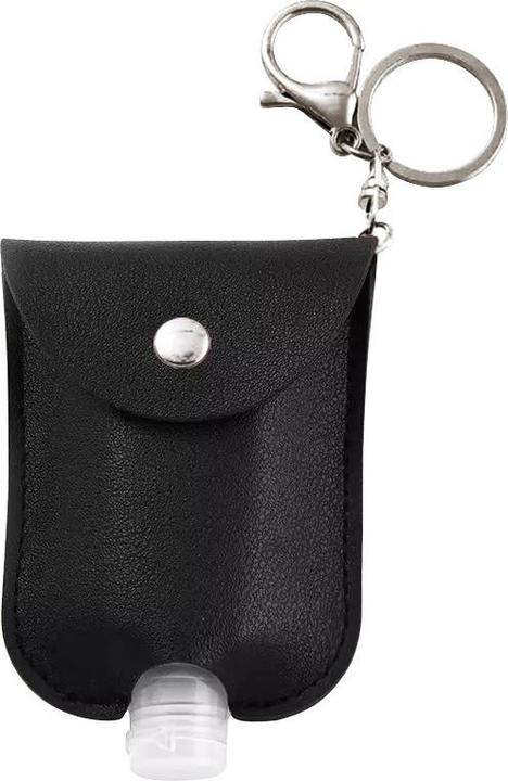 Vanessa Beauty Desinfektionsspender Anhänger - Black round
