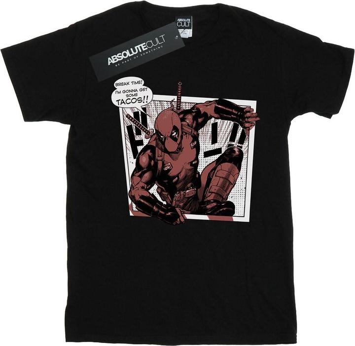 Deadpool Breaktime Tacos TShirt (3XL)