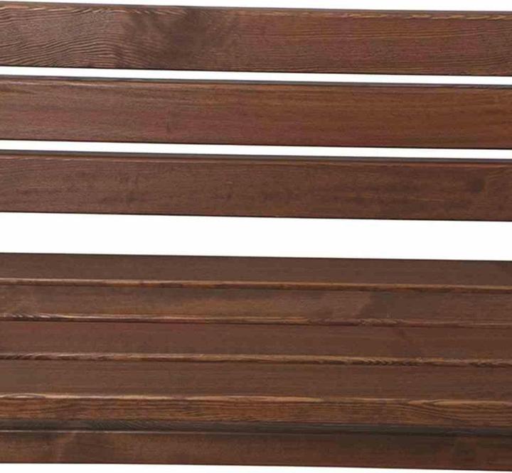 Actual product image Natura Tessin Bank, 150 cm, braun Kiefernholz