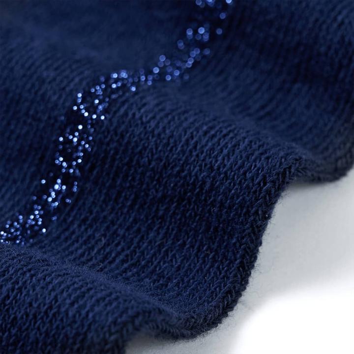 Produktbild VidaXL Kinderstrumpfhose Marineblau 116,Farbe: Marineblau,Material (116)