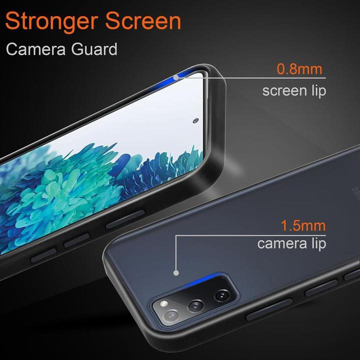 Actual product image Cadorabo Hybrid Matt Cover (Samsung Galaxy S20 FE)