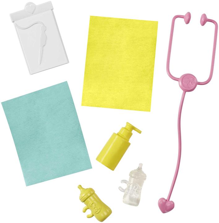 Actual product image Barbie Pediatrician