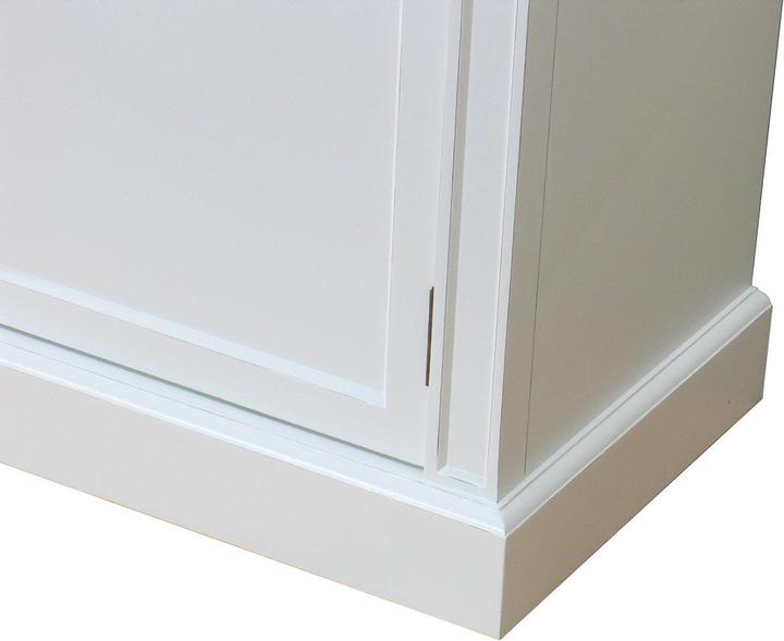 Actual product image Ebuy24 Amaretta showcase cabinet (110 x 45 cm)