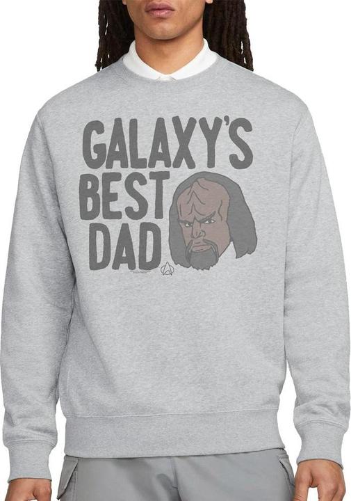 Immagine prodotto Galaxy's Best Dad Felpa Adulto Unisex (M)