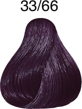 33/66 dark brown intense violet-intensive
