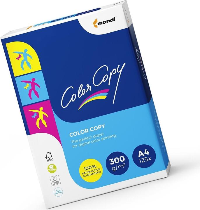 Actual product image Mondi ColorCopy (300 g/m², 125 x, A4)