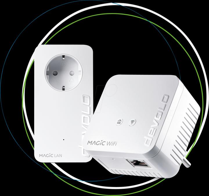 Produktbild Devolo Magic 1 WiFi mini Starter Kit (1200 Mbit/s)